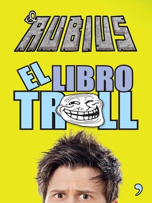 cover image of El libro troll